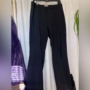 Cache Black Wide Leg Women's Pants